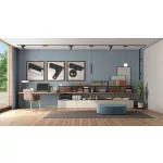 Rábalux RBL70110 LiTrack Pend.04W Sínrendszer Sínes függesztékek fekete, átlátszó LED 5 IP20