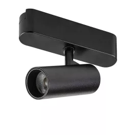   Rábalux RBL70114 LiTrack Spot02N Sínrendszer Sínes spotok fekete, átlátszó LED 6 IP20