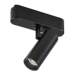 Rábalux RBL70114 LiTrack Spot02N Sínrendszer Sínes spotok fekete, átlátszó LED 6 IP20