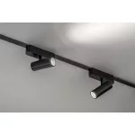 Rábalux RBL70114 LiTrack Spot02N Sínrendszer Sínes spotok fekete, átlátszó LED 6 IP20