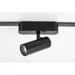 Rábalux RBL70114 LiTrack Spot02N Sínrendszer Sínes spotok fekete, átlátszó LED 6 IP20