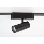 Rábalux RBL70114 LiTrack Spot02N Sínrendszer Sínes spotok fekete, átlátszó LED 6 IP20