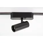 Rábalux RBL70114 LiTrack Spot02N Sínrendszer Sínes spotok fekete, átlátszó LED 6 IP20
