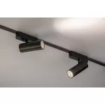 Rábalux RBL70115 LiTrack Spot05N Sínrendszer Sínes spotok fekete, átlátszó LED 10 IP20