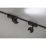 Rábalux RBL70119 LiTrack Spot08N Sínrendszer Sínes spotok fekete, fehér LED 5 IP20