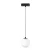 Rábalux RBL70120 LiTrack Pend.02N Sínrendszer Sínes függesztékek fekete, fehér LED 5 IP20
