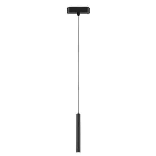 Rábalux RBL70121 LiTrack Pend.05N Sínrendszer Sínes függesztékek fekete, átlátszó LED 5 IP20