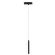 Rábalux RBL70121 LiTrack Pend.05N Sínrendszer Sínes függesztékek fekete, átlátszó LED 5 IP20