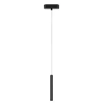 Rábalux RBL70121 LiTrack Pend.05N Sínrendszer Sínes függesztékek fekete, átlátszó LED 5 IP20