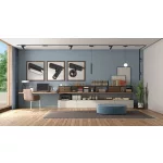 Rábalux RBL70122 LiTrack Line03V Sínrendszer Sínes lámpák fekete, fehér LED 4 IP20