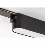 Rábalux RBL70122 LiTrack Line03V Sínrendszer Sínes lámpák fekete, fehér LED 4 IP20
