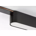 Rábalux RBL70122 LiTrack Line03V Sínrendszer Sínes lámpák fekete, fehér LED 4 IP20