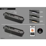 Rábalux RBL70123 LiTrack Line06V Sínrendszer Sínes lámpák fekete, fehér LED 7 IP20