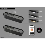 Rábalux RBL70124 LiTrack Line09V Sínrendszer Sínes lámpák fekete, fehér LED 13 IP20