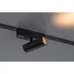 Rábalux RBL70125 LiTrack Spot03V Sínrendszer Sínes spotok fekete, átlátszó LED 5 IP20