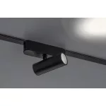 Rábalux RBL70125 LiTrack Spot03V Sínrendszer Sínes spotok fekete, átlátszó LED 5 IP20
