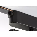 Rábalux RBL70125 LiTrack Spot03V Sínrendszer Sínes spotok fekete, átlátszó LED 5 IP20