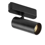 Rábalux RBL70126 LiTrack Spot06V Sínrendszer Sínes spotok fekete, átlátszó LED 9 IP20