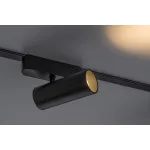 Rábalux RBL70126 LiTrack Spot06V Sínrendszer Sínes spotok fekete, átlátszó LED 9 IP20