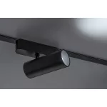 Rábalux RBL70126 LiTrack Spot06V Sínrendszer Sínes spotok fekete, átlátszó LED 9 IP20