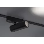 Rábalux RBL70126 LiTrack Spot06V Sínrendszer Sínes spotok fekete, átlátszó LED 9 IP20
