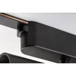 Rábalux RBL70126 LiTrack Spot06V Sínrendszer Sínes spotok fekete, átlátszó LED 9 IP20