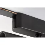 Rábalux RBL70126 LiTrack Spot06V Sínrendszer Sínes spotok fekete, átlátszó LED 9 IP20