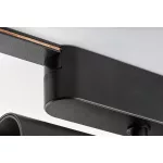 Rábalux RBL70126 LiTrack Spot06V Sínrendszer Sínes spotok fekete, átlátszó LED 9 IP20