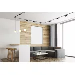 Rábalux RBL70127 LiTrack Line12V Sínrendszer Sínes lámpák fekete, fehér LED 4 IP20