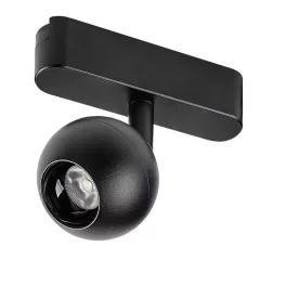   Rábalux RBL70130 LiTrack Spot09V Sínrendszer Sínes spotok fekete, fehér LED 5 IP20
