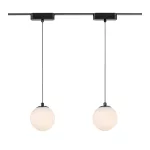 Rábalux RBL70131 LiTrack Pend.03V Sínrendszer Sínes függesztékek fekete, fehér LED 5 IP20