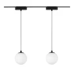 Rábalux RBL70131 LiTrack Pend.03V Sínrendszer Sínes függesztékek fekete, fehér LED 5 IP20