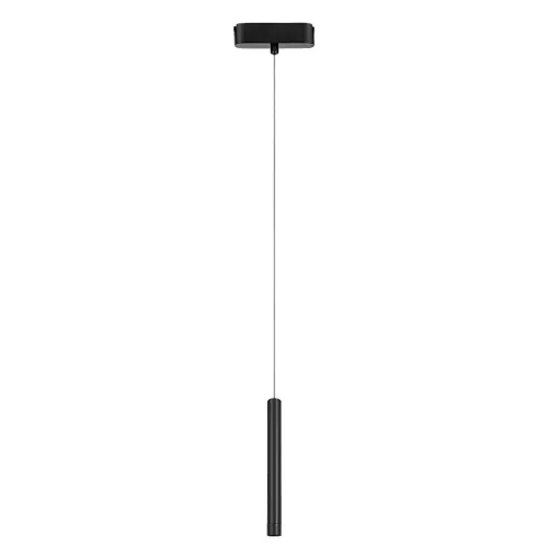 Rábalux RBL70132 LiTrack Pend.06V Sínrendszer Sínes függesztékek fekete, átlátszó LED 5 IP20