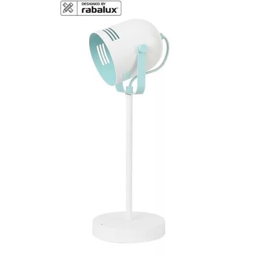 Rábalux 7015 Minuet Beltéri Asztali lámpa fehér- E14 MAX 15, IP20