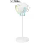 Rábalux 7015 Minuet Beltéri Asztali lámpa fehér- E14 MAX 15, IP20