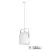 Rábalux 7016 Minuet Beltéri Függeszték fehér- E27 MAX 40, IP20