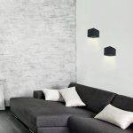 Rábalux 7017 Kaunas Beltéri Fali lámpa matt fekete- G9 1x MAX 10, IP20