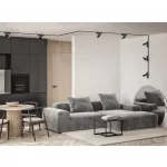 Rábalux RBL70200 LiTrack Rail Sínrendszer Sín fekete