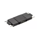 Rábalux RBL70201 LiTrack Connect+ Sínrendszer Összekötő elem fekete