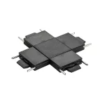 Rábalux RBL70202 LiTrack Connect+ Sínrendszer Összekötő elem fekete