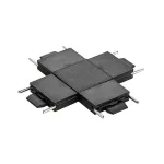 Rábalux RBL70202 LiTrack Connect+ Sínrendszer Összekötő elem fekete