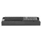 Rábalux RBL70207 LiTrack Driv.200 Sínrendszer Meghajtó fekete