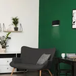 Rábalux 7023 Kaunas Beltéri Fali lámpa matt fekete- G9 1x MAX 10, IP20