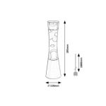 Rábalux 7028 Minka Beltéri Dekor lámpa többszínű- GY6.35 1x MAX 20, IP20