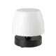 Rábalux 7040 Odera Asztali lámpa fekete-fehér LED 3, IP44