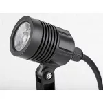 Rábalux 7060 Turda Földbe szúrható lámpa fekete-átlátszó LED 3, IP65