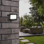 Rábalux 7062 Flood Kültéri Reflektor fekete-átlátszó LED 10, IP65