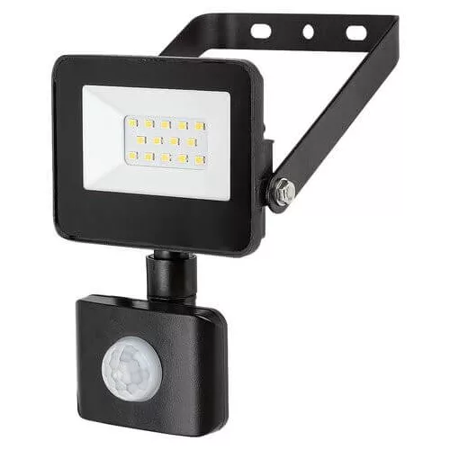 Rábalux 7066 Flood Kültéri Reflektor fekete-átlátszó LED 10, IP44