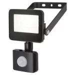 Rábalux 7066 Flood Kültéri Reflektor fekete-átlátszó LED 10, IP44