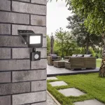 Rábalux 7066 Flood Kültéri Reflektor fekete-átlátszó LED 10, IP44